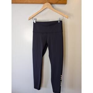 Lululemon x Bauer Collab Black High Rise Leggings Graphic Size 8